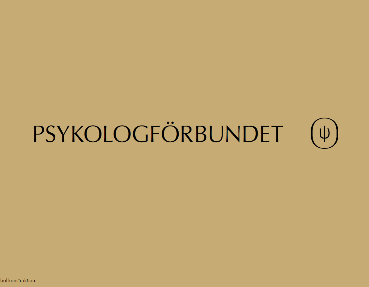 Medlem av Sveriges Psykologförbund