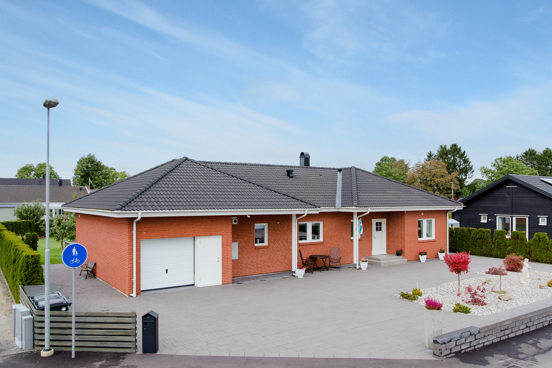Fyrspettsgatan 6 i Löberöd